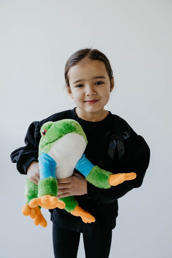 Wild Onez Red-Eyed Tree Frog MD 12"