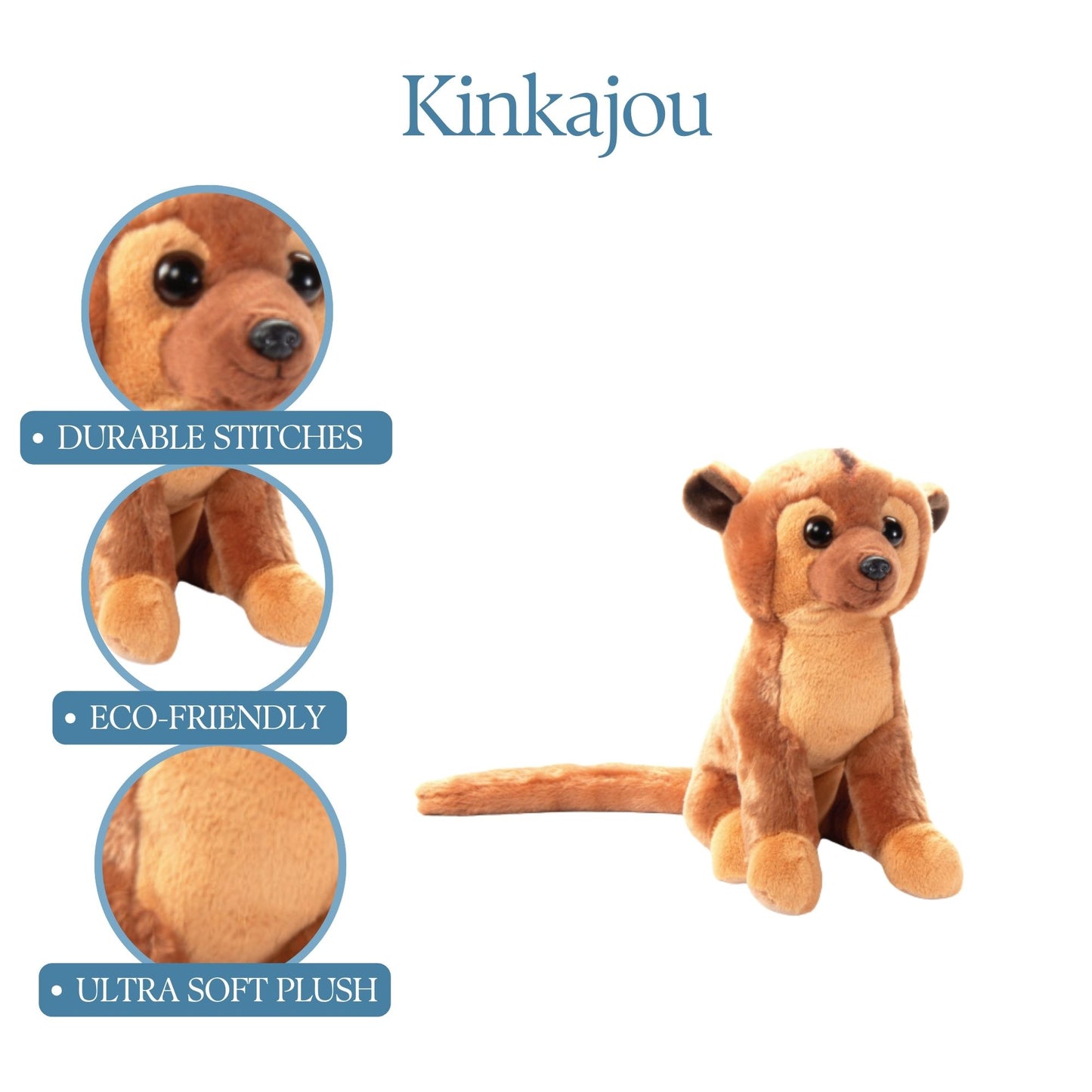 Wild Onez Kinkajou Medium 12" (30cm)